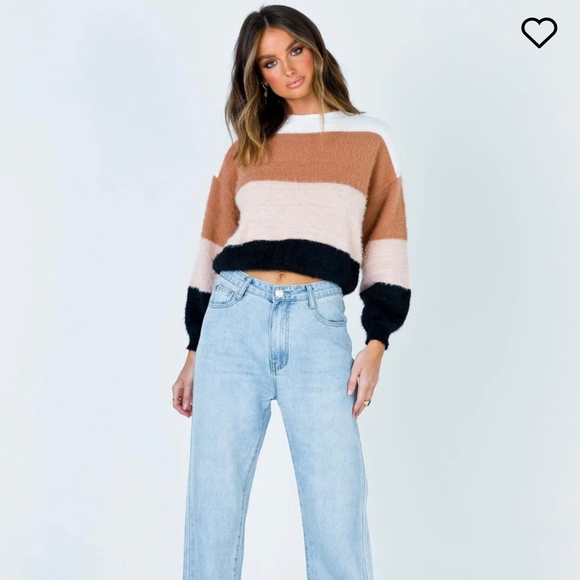 Princess Polly Petronilla Sweater - Picture 1 of 9